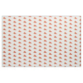 Pepperoni Käse Pizza Slice Slices Food Fabric Stoff (Fat Quarter (45,7 x 55,9 cm))