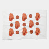 Pepperoni Küchenhandtuch Handtuch (Horizontal)