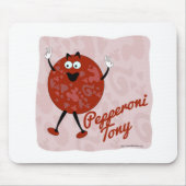 Pepperoni Mousepad (Vorne)