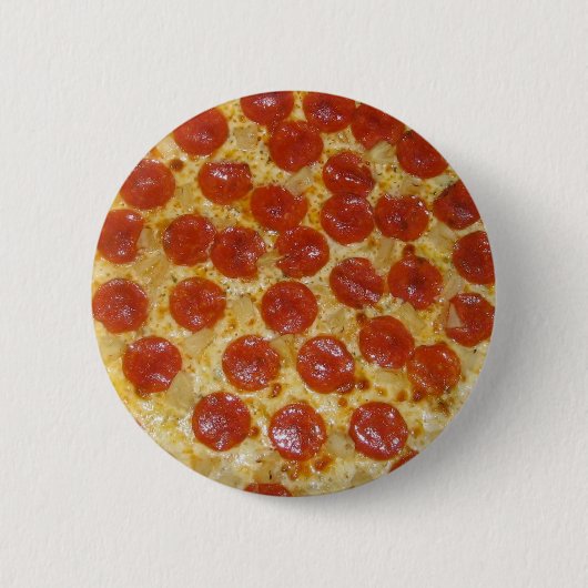 Pepperoni-Perfektion Button (Vorderseite)