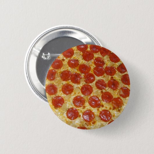 Pepperoni-Perfektion Button (Vorne & Hinten)