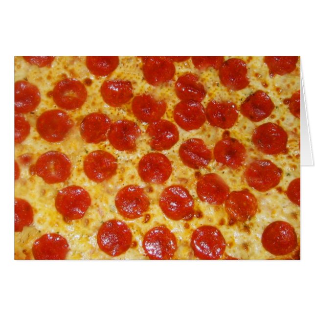 Pepperoni Pizza (Vorderseite (Horizontal))