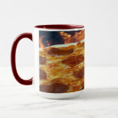 Pepperoni Pizza 15 oz Combo Tasse (Links)