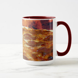 Pepperoni-Pizza 15 oz Kombi-Tasse Tasse