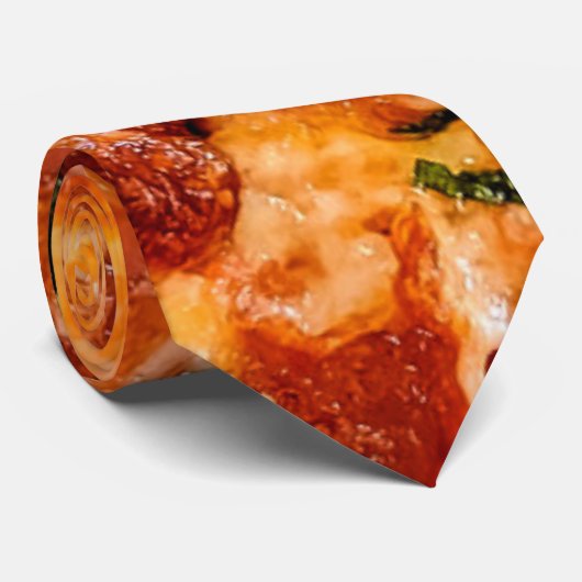 PEPPERONI PIZZA 2 KRAWATTE (Gerollt)