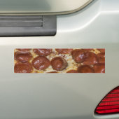 Pepperoni Pizza Autoaufkleber (Auf Auto)