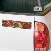 Pepperoni Pizza Autoaufkleber (Auf Lkw)