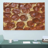 Pepperoni Pizza Banner (Messe)