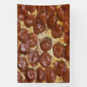 Pepperoni Pizza Banner (Vertikal)
