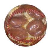Pepperoni Pizza Baseball (Vorderseite Links)