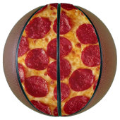 Pepperoni Pizza Basketball (Vertikal)