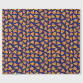 Pepperoni Pizza Birthday Party Geschenkpapier (Flach)