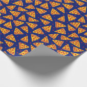 Pepperoni Pizza Birthday Party Geschenkpapier (Ecke)