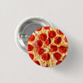 PEPPERONI PIZZA BUTTON (Vorne & Hinten)