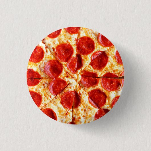 PEPPERONI PIZZA BUTTON (Vorderseite)