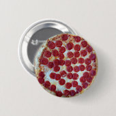 Pepperoni Pizza Button (Vorne & Hinten)