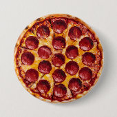 Pepperoni-Pizza Button (Vorderseite)