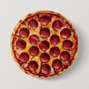 Pepperoni-Pizza Button