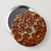 Pepperoni Pizza Button (Vorne & Hinten)