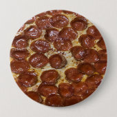 Pepperoni Pizza Button (Vorderseite)