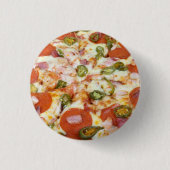 Pepperoni Pizza Button (Vorderseite)
