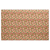 Pepperoni Pizza Cartoon Pattern Stoff (Fat Quarter (45,7 x 55,9 cm))