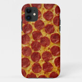 Pepperoni-Pizza Case-Mate iPhone Hülle (Rückseite)