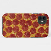Pepperoni-Pizza Case-Mate iPhone Hülle (Rückseite (Horizontal))