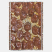 Pepperoni Pizza Decke (Vorderseite Vertikal)