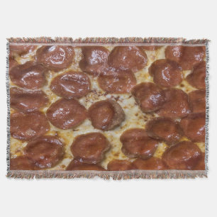 Pepperoni Pizza Decke