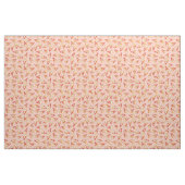 Pepperoni-Pizza, die Muster-Baumwollgewebe Stoff (Fat Quarter (45,7 x 55,9 cm))