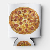 Pepperoni Pizza Dosenkühler (Vorderseite)