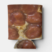 Pepperoni Pizza Dosenkühler (Rückseite)