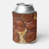 Pepperoni Pizza Dosenkühler (Kanne Rückseite)