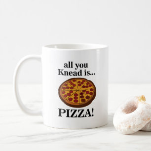 Pepperoni Pizza Food Funny Kaffeetasse