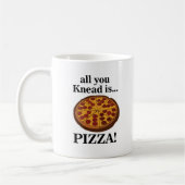 Pepperoni Pizza Food Funny Kaffeetasse (Links)