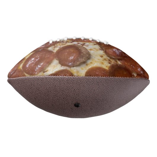 Pepperoni Pizza Football (Gedreht 270)