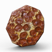 Pepperoni Pizza Fotoblock (Links)
