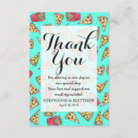 Pepperoni Pizza French Fries Foodie Watercolor