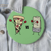 Pepperoni-Pizza GEGEN Burrito: Mexikaner gegen Button (Beispiel)