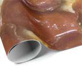 Pepperoni Pizza Geschenkpapier (Rolleneckpunkt)