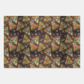 Pepperoni Pizza Geschenkpapier Set (Vorderseite 2)