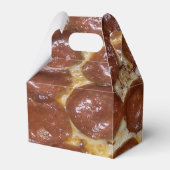Pepperoni Pizza Geschenkschachtel (Rückseite)