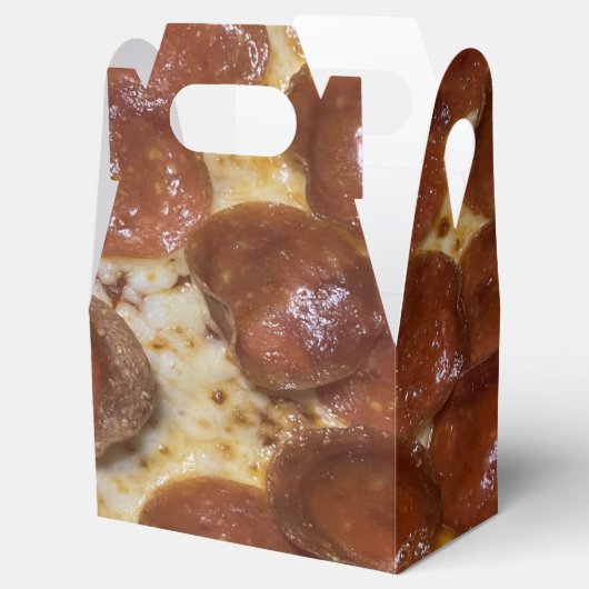 Pepperoni Pizza Geschenkschachtel (Geöffnet)