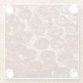 Pepperoni Pizza Glasuntersetzer (Rückseite)