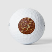Pepperoni Pizza Golfball (Vorderseite)