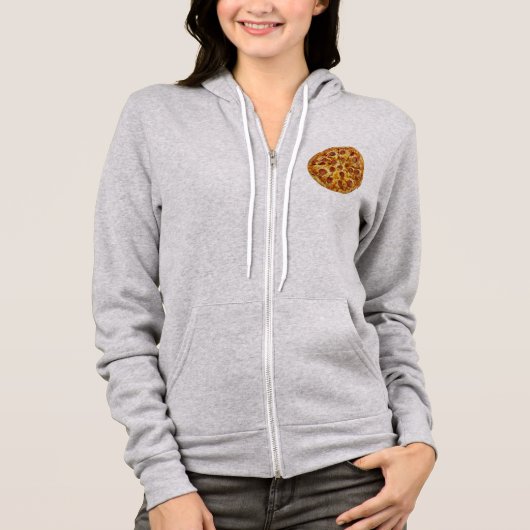 Pepperoni Pizza Hoodie (Vorderseite)