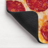 Pepperoni Pizza Hot und Yummy! Mousepad (Ecke)