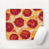 Pepperoni Pizza Hot und Yummy! Mousepad (Mit Mouse)