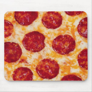 Pepperoni Pizza Hot und Yummy! Mousepad